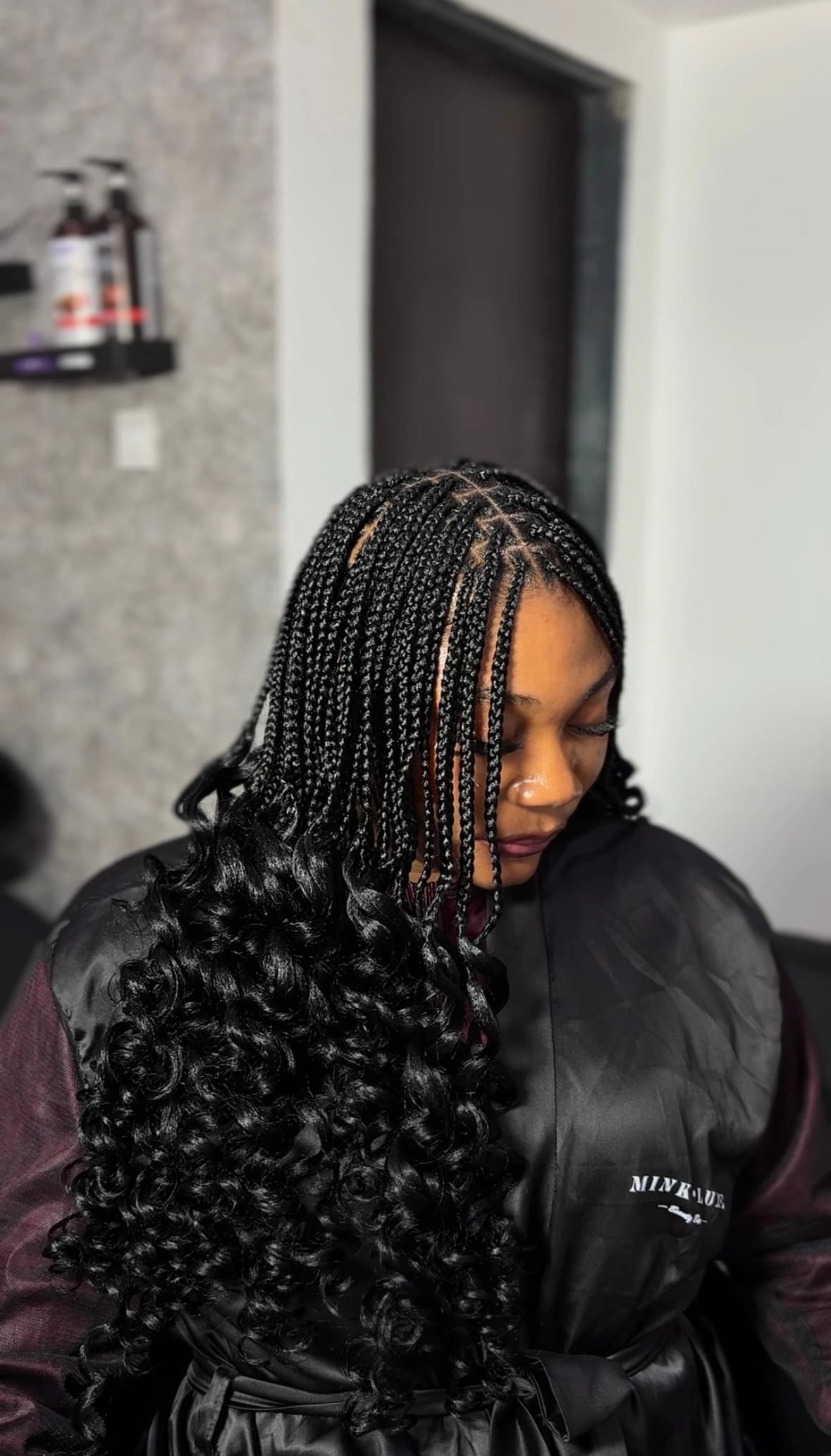 Knotless Braids